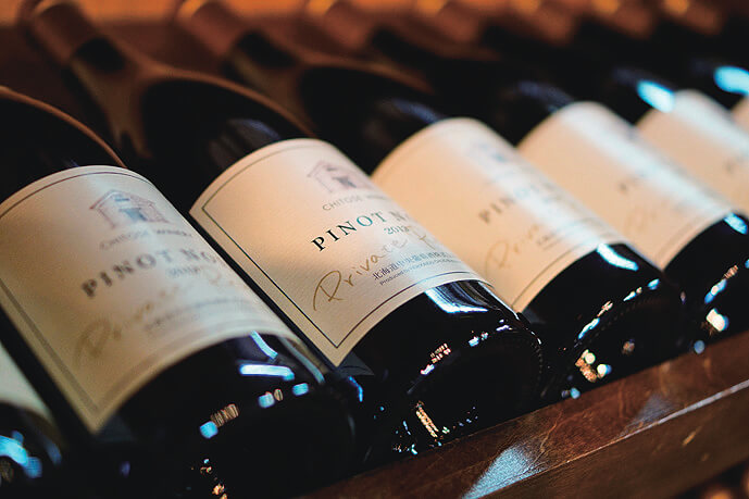 北海道中央葡萄酒株式会社 千歳ワイナリー