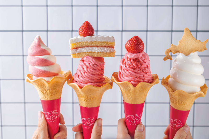 いちごBonBonBERRY HOKKAIDO STAND