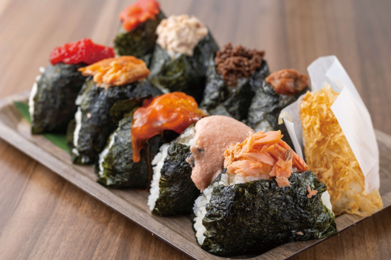 釜炊きなまら旨おにぎり