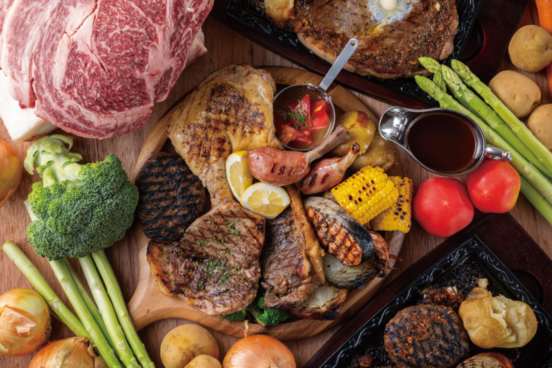 グリルレストランサーモンキング