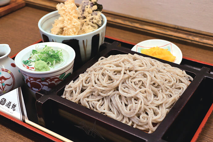 ごまそば遊鶴 千歳北栄店