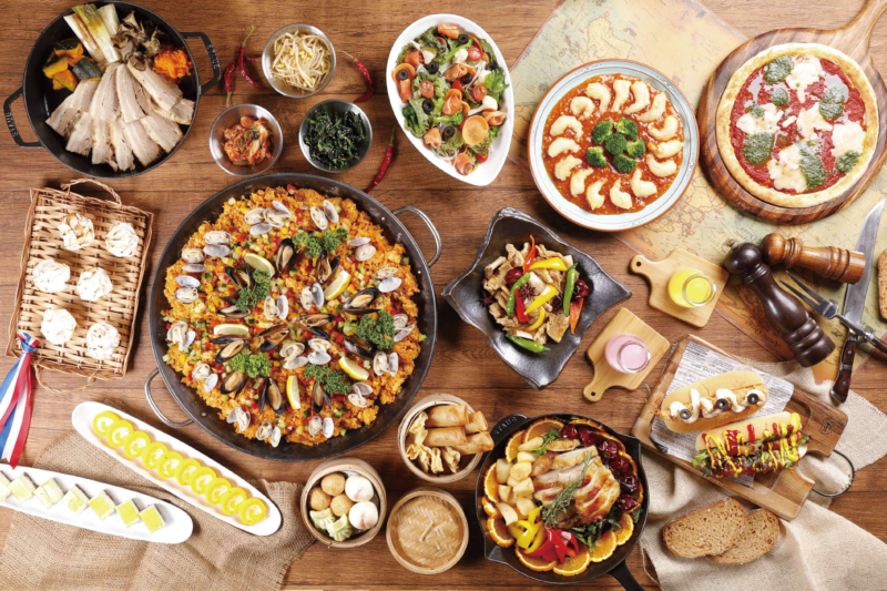 オールデイダイニング「ハスカップザ・ガーデン」