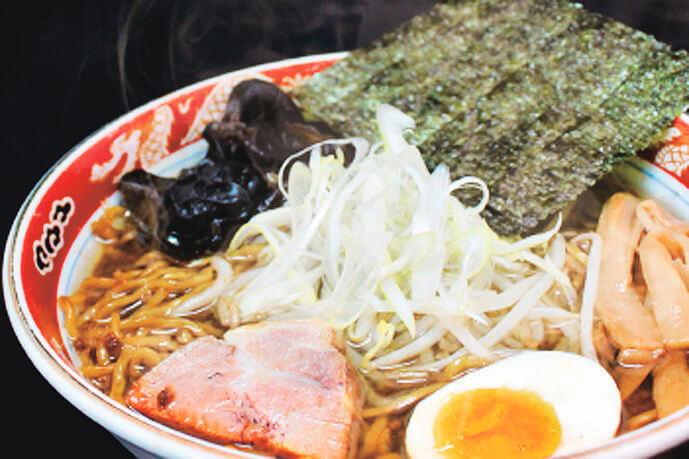 味のラーメン赤門