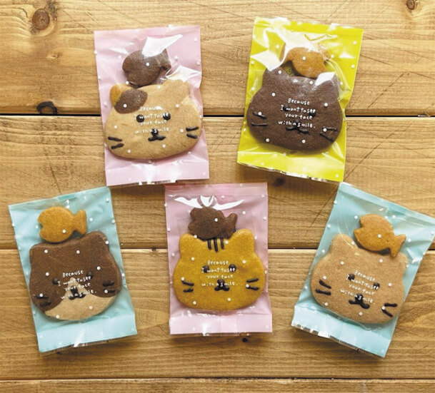 くろねこニャーゴのお菓子屋さん