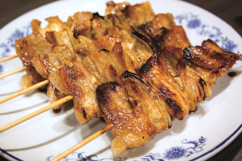 やき鳥 アトム