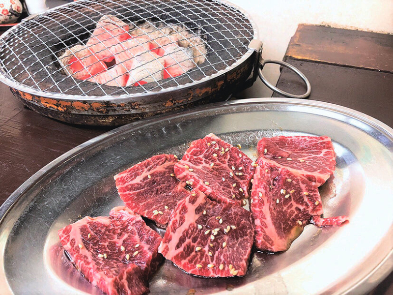 炭火焼肉 南大門