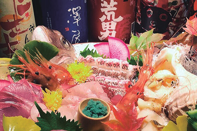 創作和食居酒屋 あまがえる