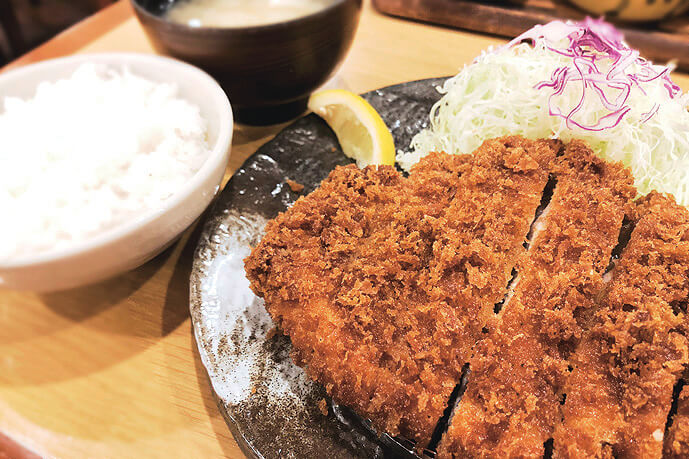 とんかつ玉藤 千歳店