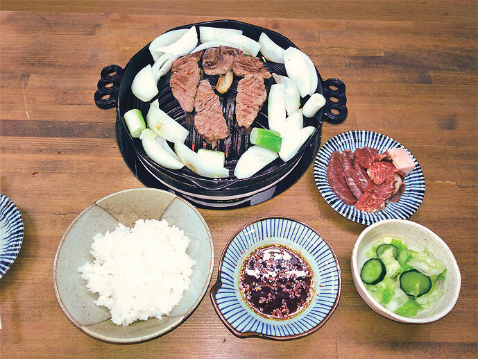 炭焼じんぎすかんマルコ