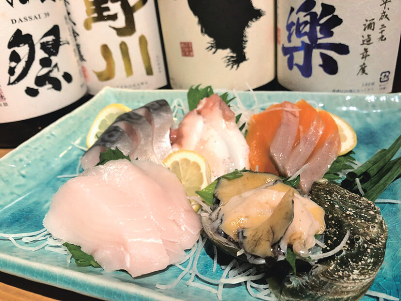 酒とアテ 晴れる屋