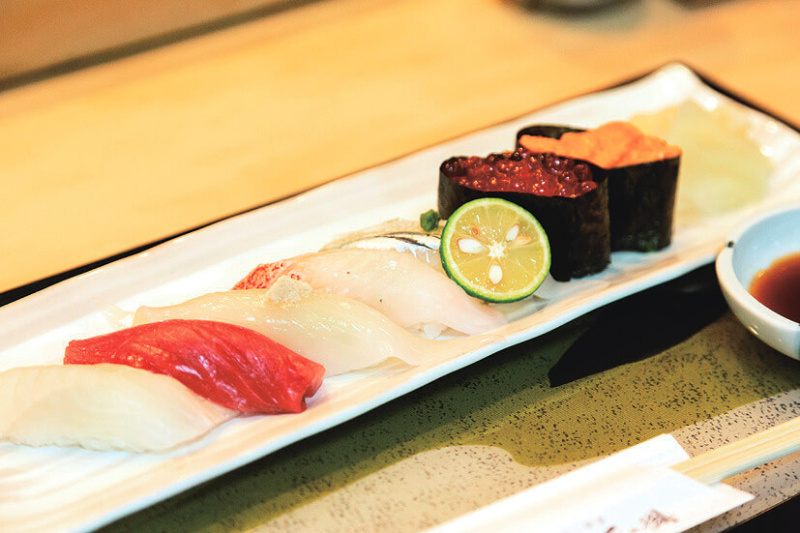 すし物語 季の風