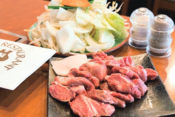 レストラン ハウベ