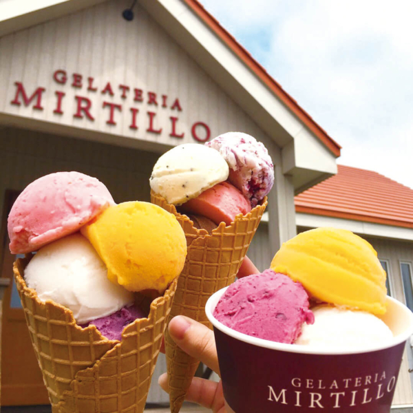 ジェラテリア ミルティーロ