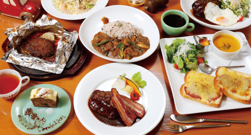 カフェ ダンディライオン