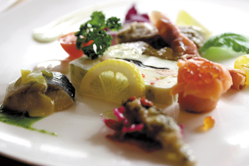 レストラン アンサンブル