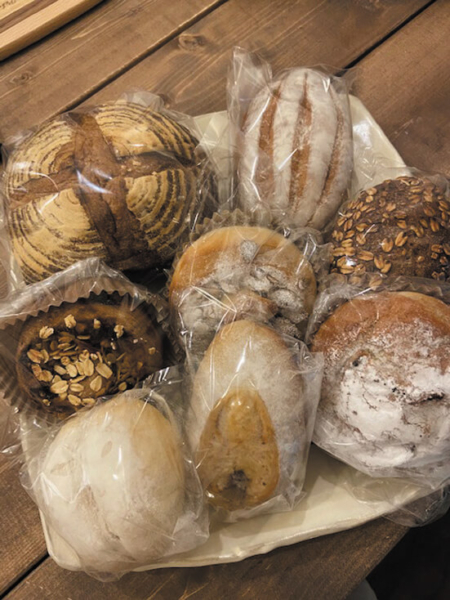 天然酵母パン Orange Pekoe