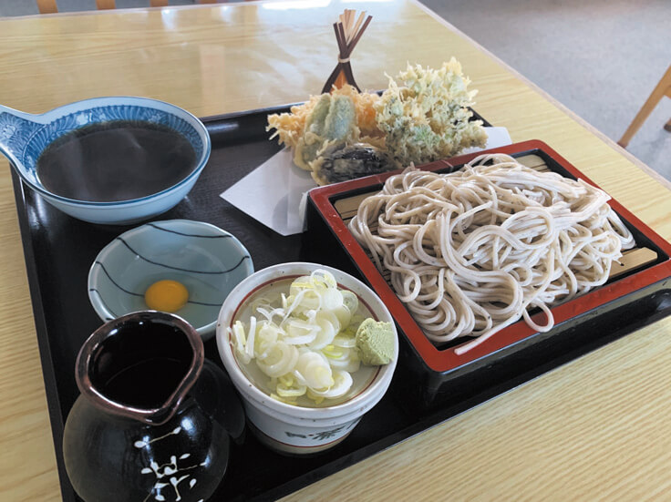 ごまそば一茶庵