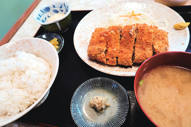 お食事処 柳ばし